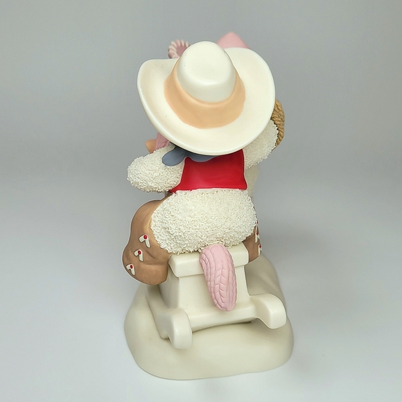 Department 56 Snowbabies Let's Pretend "Howdy Partner" 4.75" -  #56.69354 - Picture 8 of 10